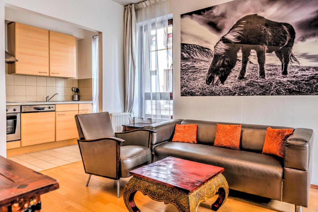 Budapest City Apartments Eksteriør billede
