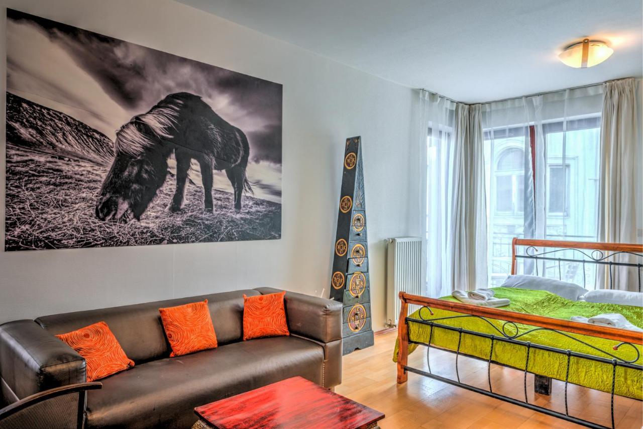 Budapest City Apartments Eksteriør billede