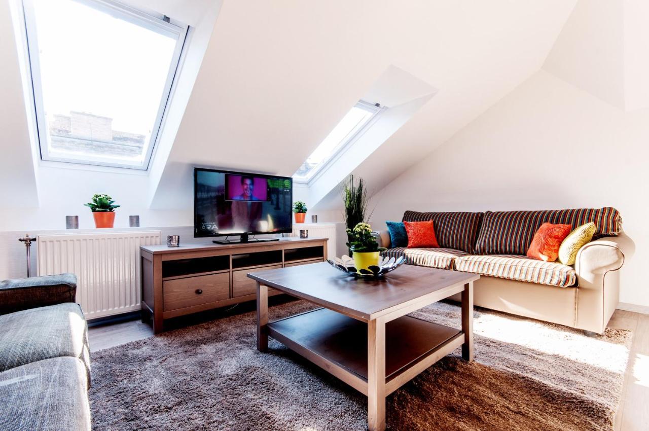 Budapest City Apartments Eksteriør billede