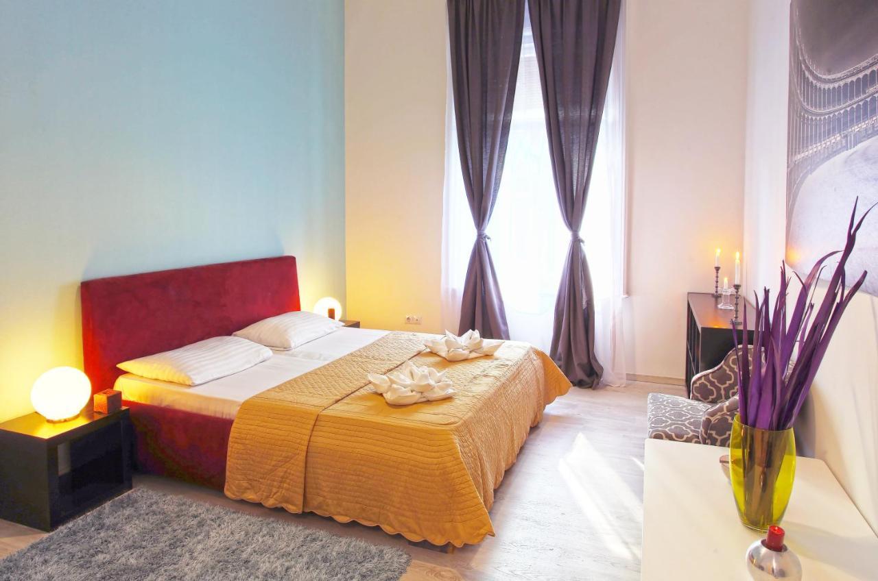 Budapest City Apartments Eksteriør billede