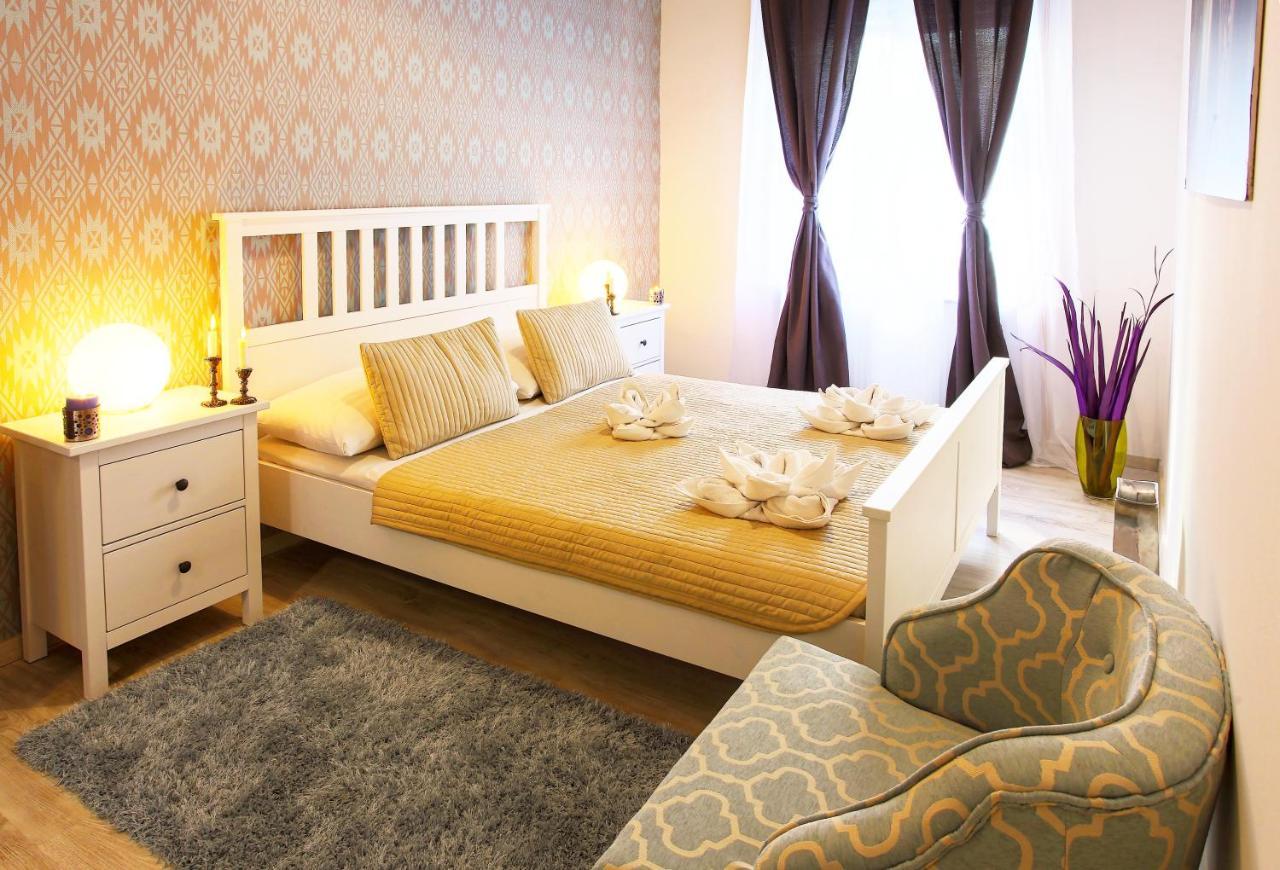 Budapest City Apartments Eksteriør billede