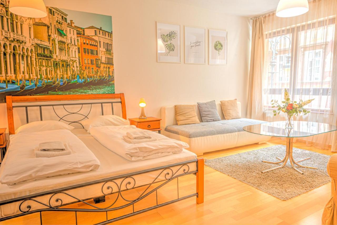 Budapest City Apartments Eksteriør billede