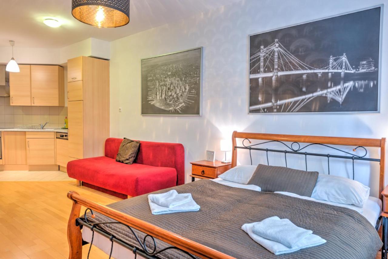Budapest City Apartments Eksteriør billede