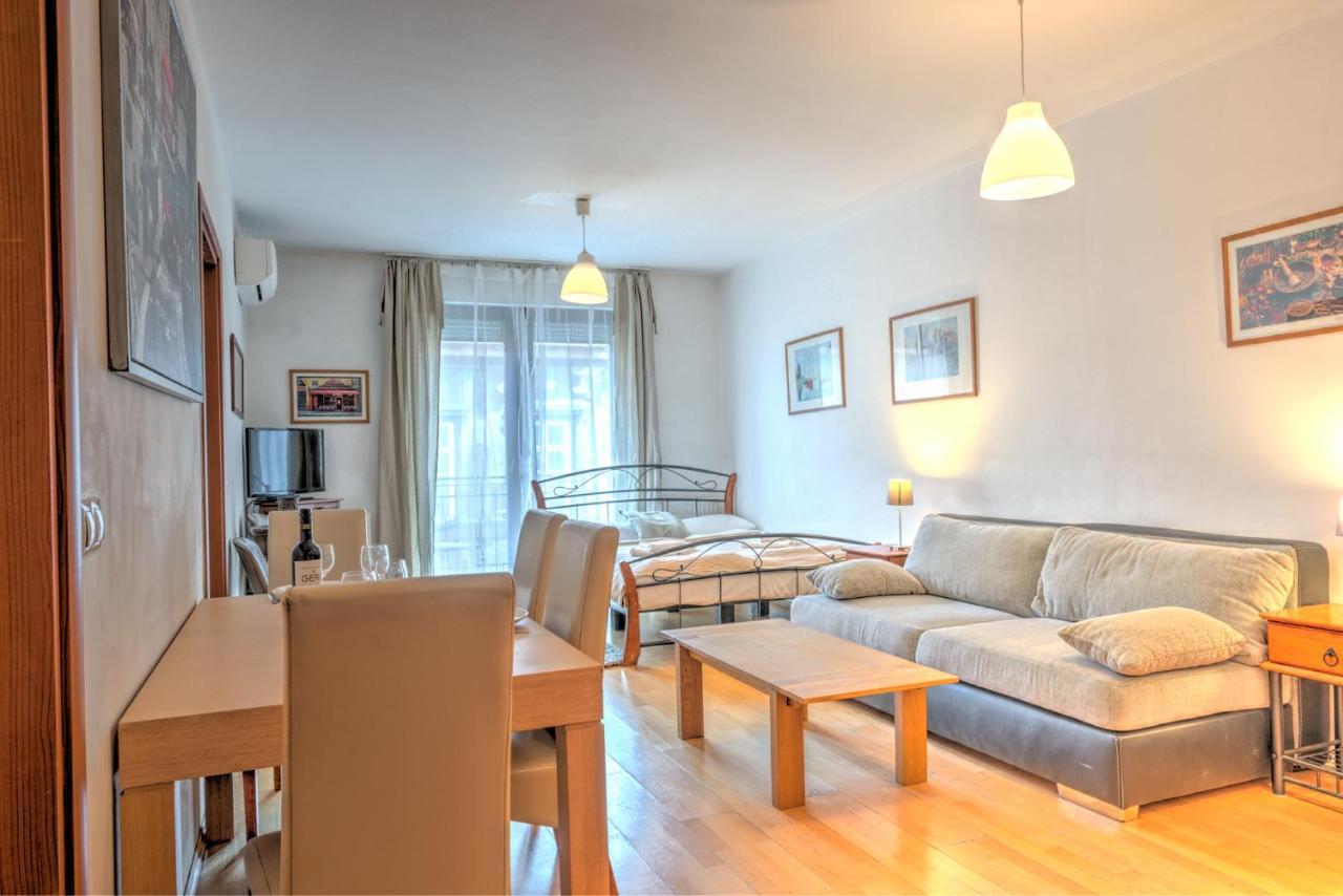 Budapest City Apartments Eksteriør billede