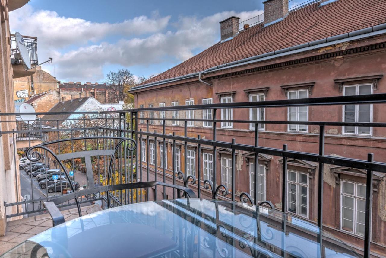 Budapest City Apartments Eksteriør billede