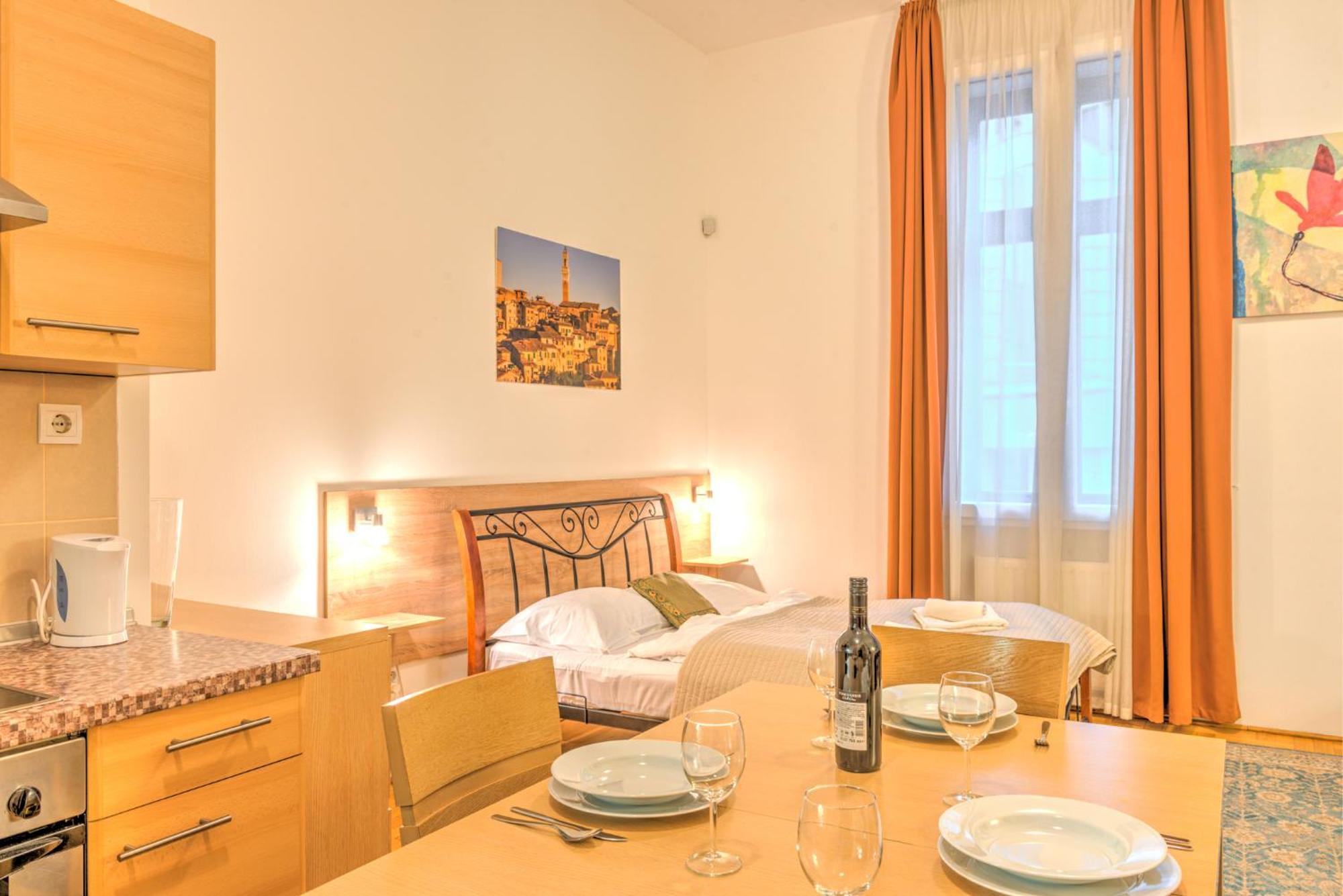 Budapest City Apartments Eksteriør billede