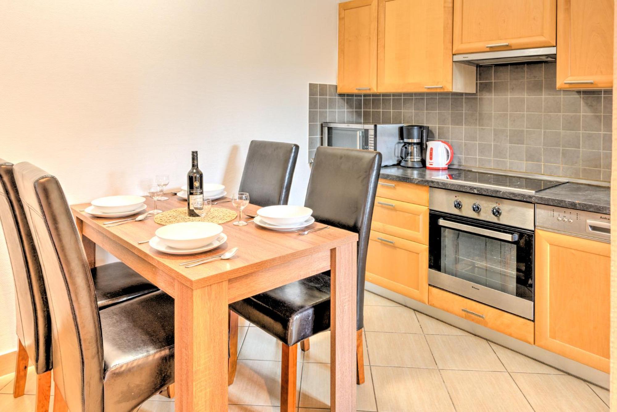 Budapest City Apartments Eksteriør billede