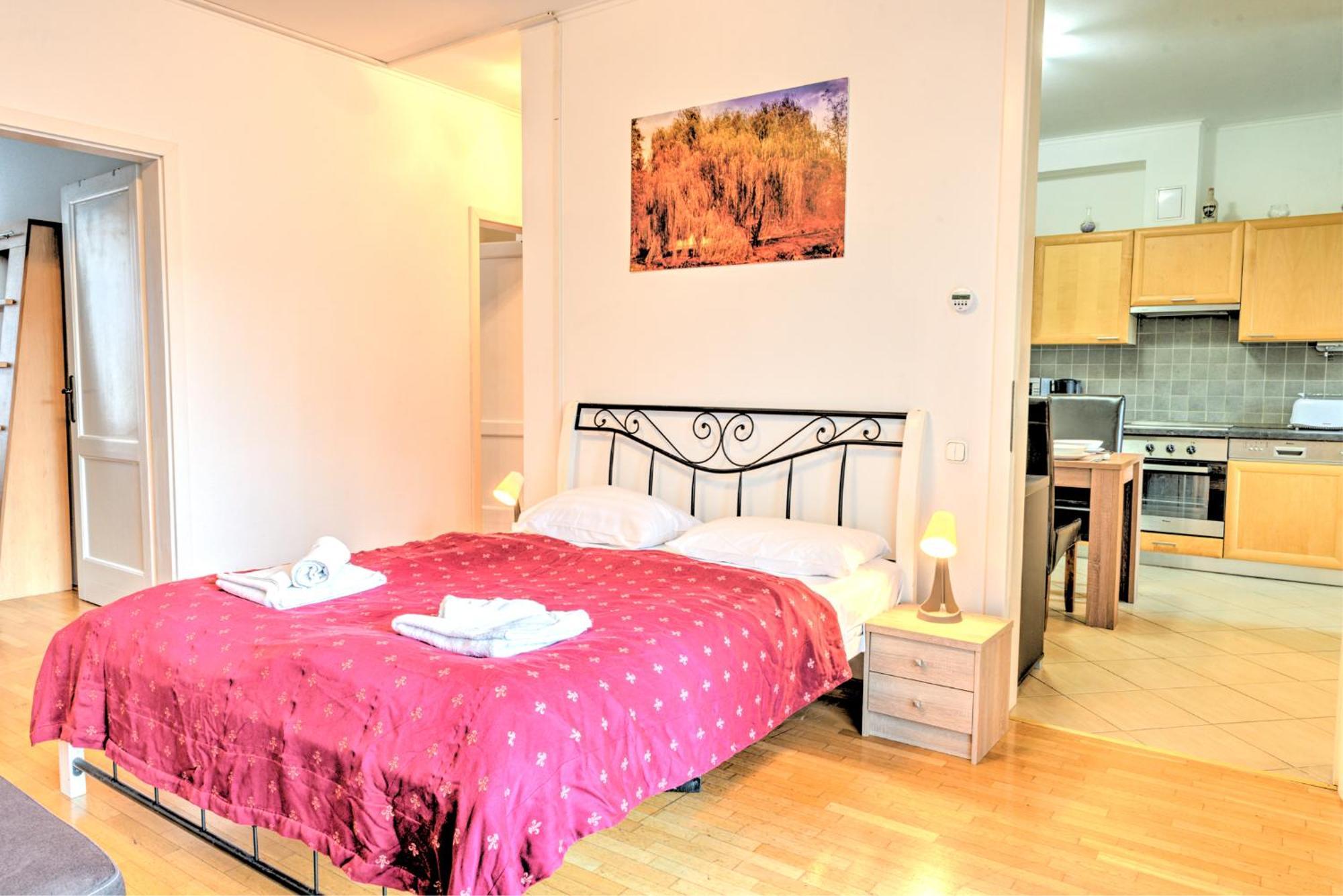 Budapest City Apartments Eksteriør billede